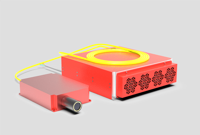 Laser à impulsion nanoseconde MOPA modèle GT