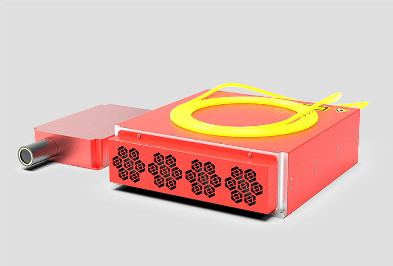 Laser à impulsion nanoseconde MOPA modèle GT