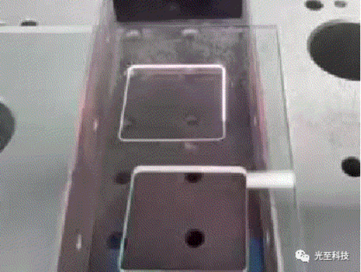 glass hole cutting 