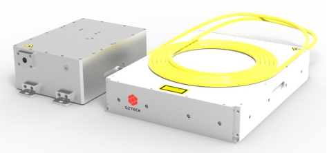 80W fiber green pulse laser