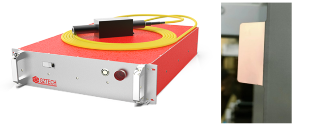  high-power 500W MOPA pulse fiber laser 