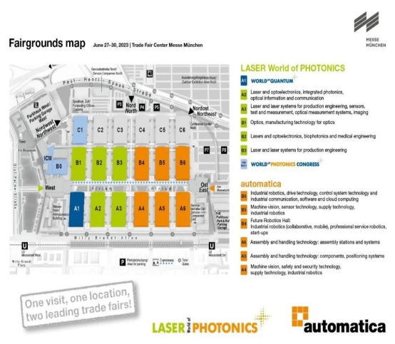 LASER World of PHOTONICS 2023