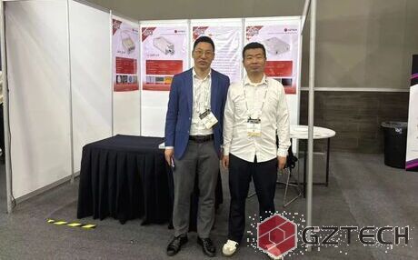 GZTECH Shines at Mexico International Metalworking Exhibition