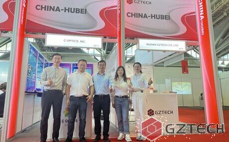 GZTECH Showcases at Optics & Laser Exhibition in Frankfurt