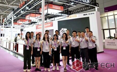 GZTECH Shines at Shenzhen Laser Exhibition