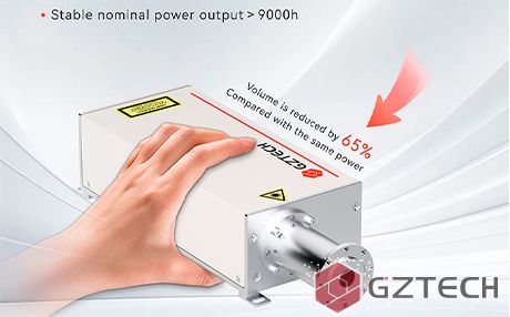 Super small | highly integrated | GZTECH mini UV laser S-5-355-SE